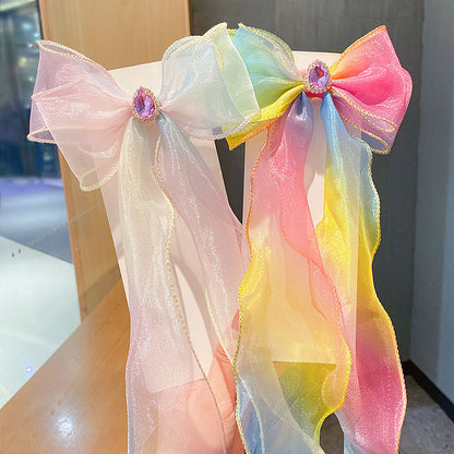 Kids Hair Band Girl Bow Braiding Hair Clip Head Accessory Hairpin Hair Accessory