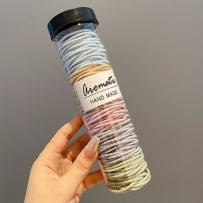 Kids Elastic Band Cute Gentle on Hair Headband Elastic Band Hair Tie