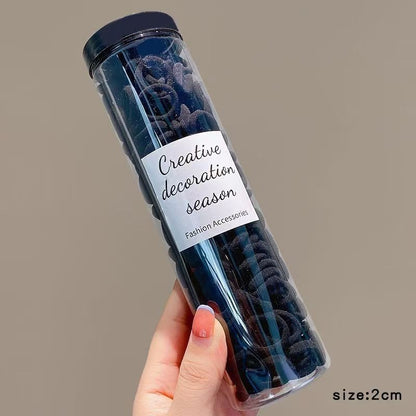 Kids Elastic Band Hair Tie Gentle on Hair Hair Tie