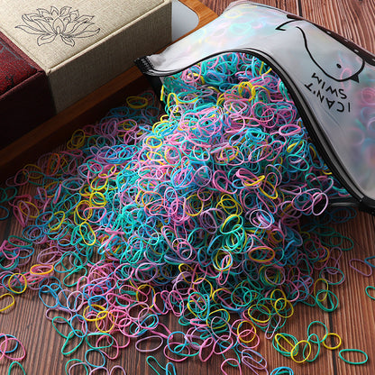 Kids Elastic Band Small Elastic Band Headband Girl Hair Accessory Headband