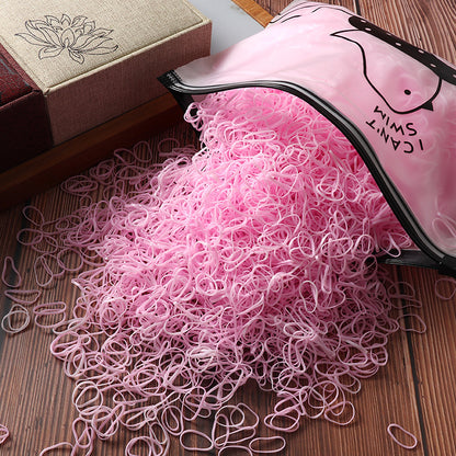 Kids Elastic Band Small Elastic Band Headband Girl Hair Accessory Headband