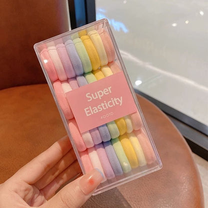 Kids Elastic Band Cute Gentle on Hair Headband Elastic Band Hair Tie