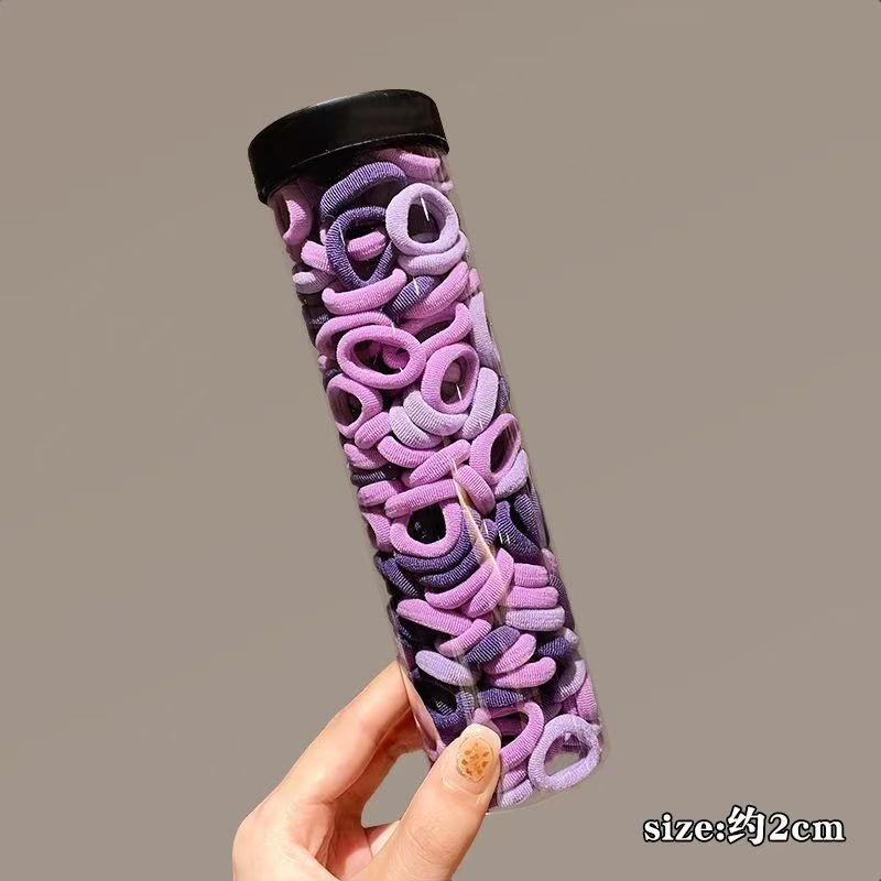 Kids Elastic Band Hair Tie Gentle on Hair Hair Tie