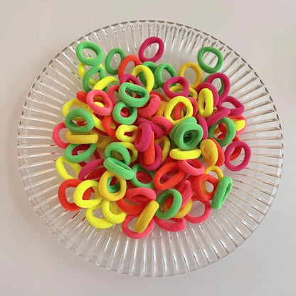 Kids Elastic Band Cute Gentle on Hair Headband Elastic Band Hair Tie