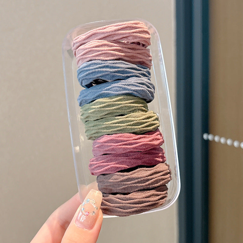 Kids Elastic Band Cute Gentle on Hair Headband Elastic Band Hair Tie