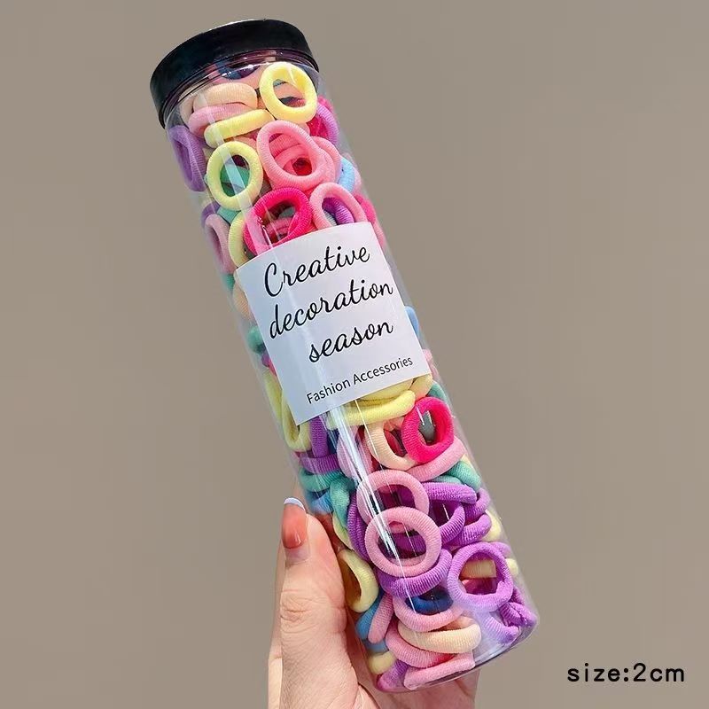 Kids Elastic Band Hair Tie Gentle on Hair Hair Tie