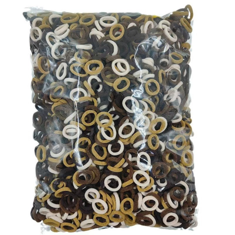Kids Elastic Band Hair Tie Gentle on Hair Hair Tie