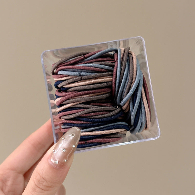 Kids Elastic Band Cute Gentle on Hair Headband Elastic Band Hair Tie