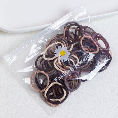 Kids Elastic Band Gentle on Hair Headband Hair Accessory Hair Tie Elastic Band Girl Head Accessory