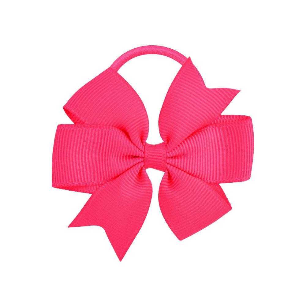 Kids Hair Accessory Bow Elastic Band Hair Tie 20V Hair Tie 2094