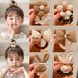 Kids Flower Headband 2025 Girl Hair Tie Gentle on Hair Elastic Band