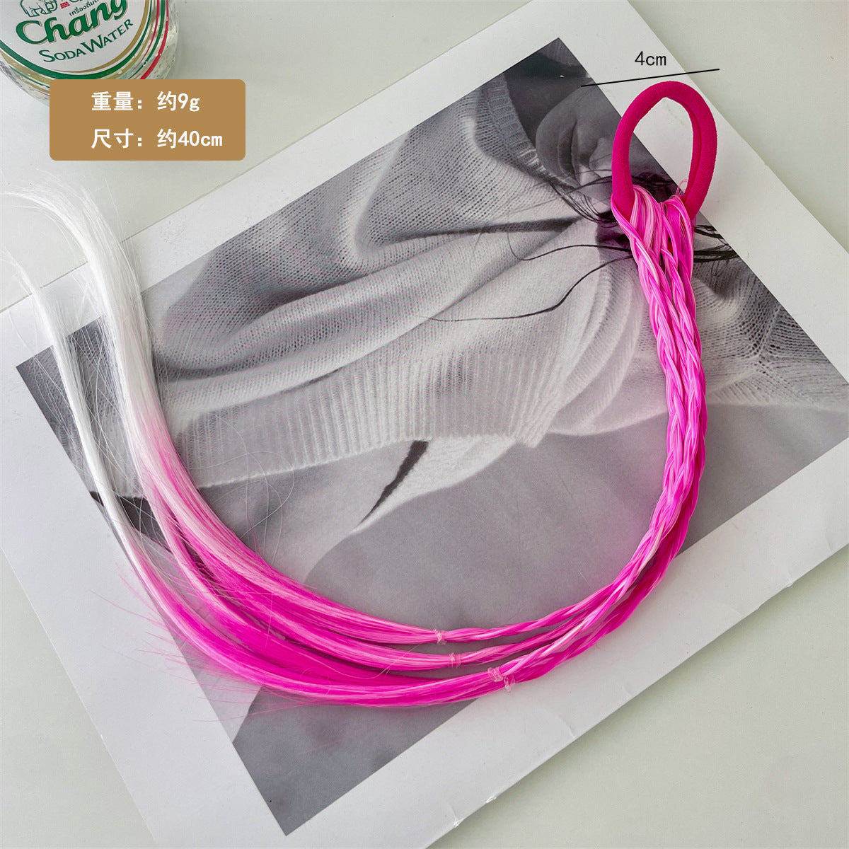 Head Accessory Kids Hair Accessory Colorful Braiding Hair Tie