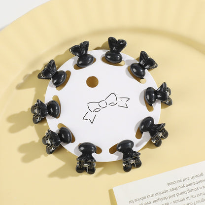 Colorful Kids Hairpin Clip Head Accessory Flyaway Hair Hair Clip Girl Bangs Braiding Mini Hair Clip Hair Accessory