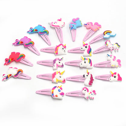 Kids Hair Accessory Fashion Hair Clip bb Pink Clip Hair Clip