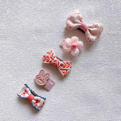 Baby Hair Clip Set Kids Hairpin Head Accessory Hair Accessory