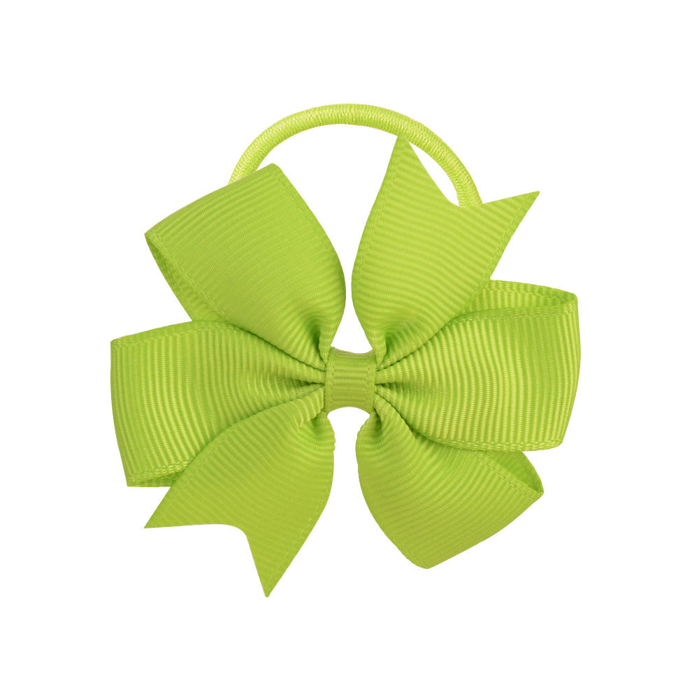 Kids Hair Accessory Bow Elastic Band Hair Tie 20V Hair Tie 2094