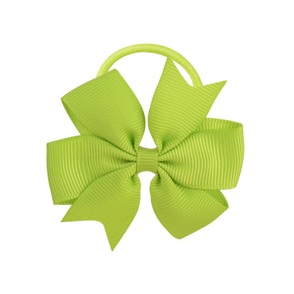 Kids Hair Accessory Bow Elastic Band Hair Tie 20V Hair Tie 2094
