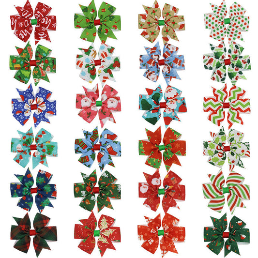 Kids Hair Accessory Bow Hair Clip Cute Girl Hairpin