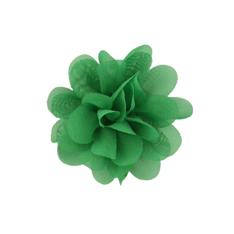 5 Fabric Flower DIY Kids Hair Accessory Accessory