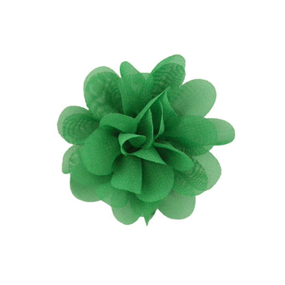 5 Fabric Flower DIY Kids Hair Accessory Accessory