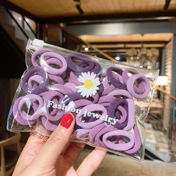 Kids Elastic Band Hair Tie Headband Gentle on Hair Hair Tie Girl Hair Accessory Flyaway Hair Head Accessory