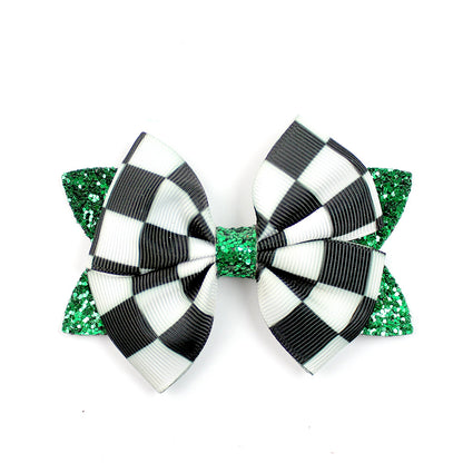 Bow f1 Hair Clip