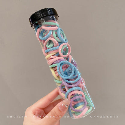 Kids Elastic Band Cute Gentle on Hair Headband Elastic Band Hair Tie