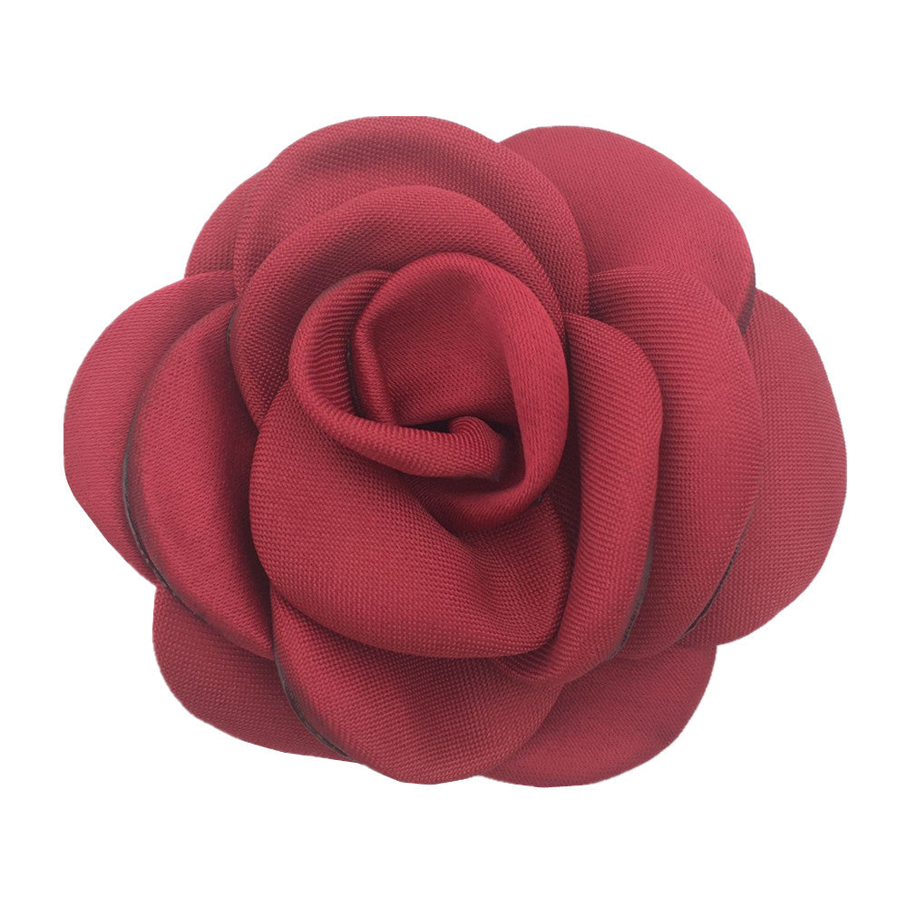 6cm 8cm Kids Accessory Handmade Flower