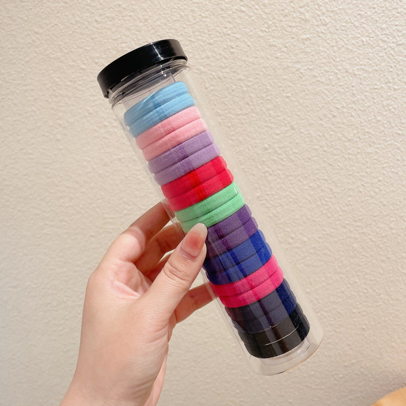 Kids Elastic Band Cute Gentle on Hair Headband Elastic Band Hair Tie