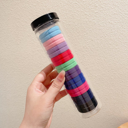 Kids Elastic Band Cute Gentle on Hair Headband Elastic Band Hair Tie