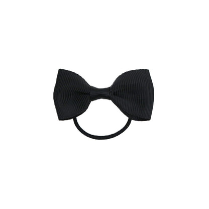 2 Bow Elastic Band Hair Tie Hair Tie Headband Hair Accessory