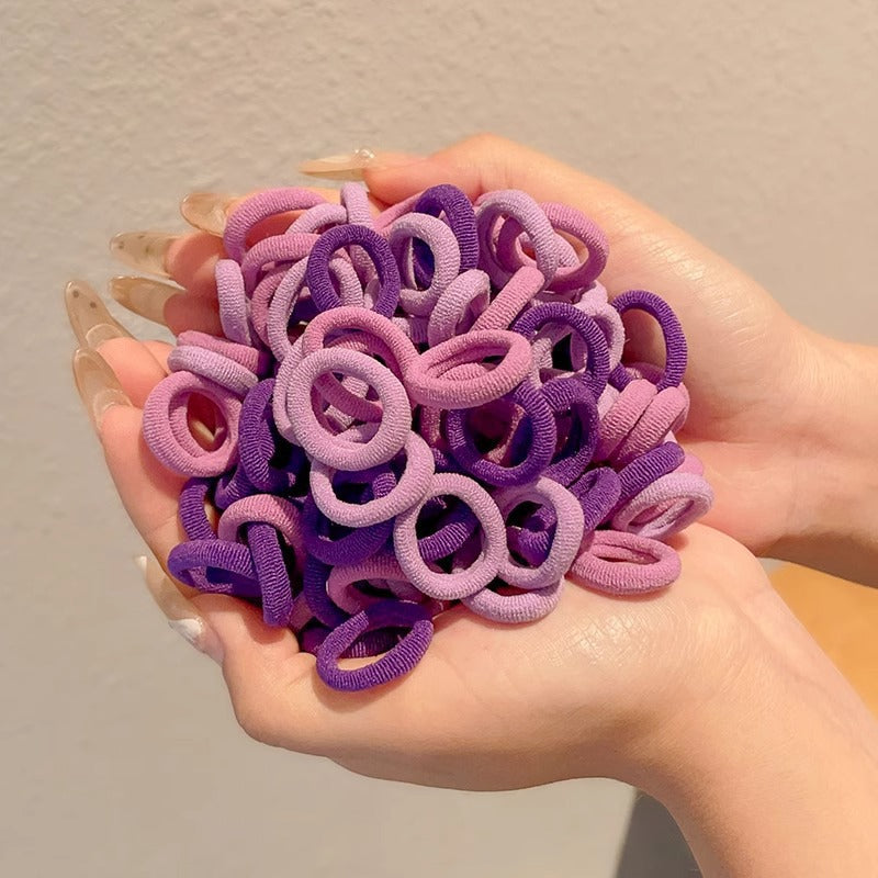 Kids Elastic Band Cute Gentle on Hair Headband Elastic Band Hair Tie