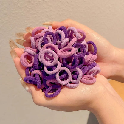 Kids Elastic Band Cute Gentle on Hair Headband Elastic Band Hair Tie