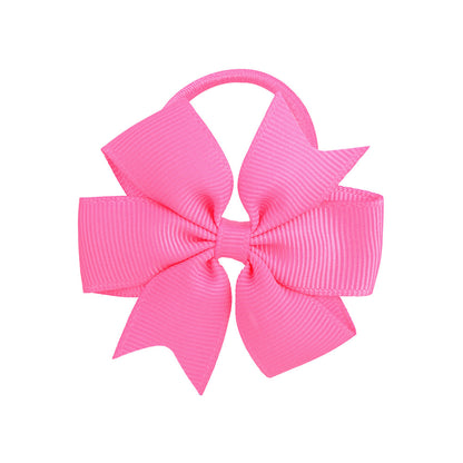 Kids Hair Accessory Bow Elastic Band Hair Tie 20V Hair Tie 2094