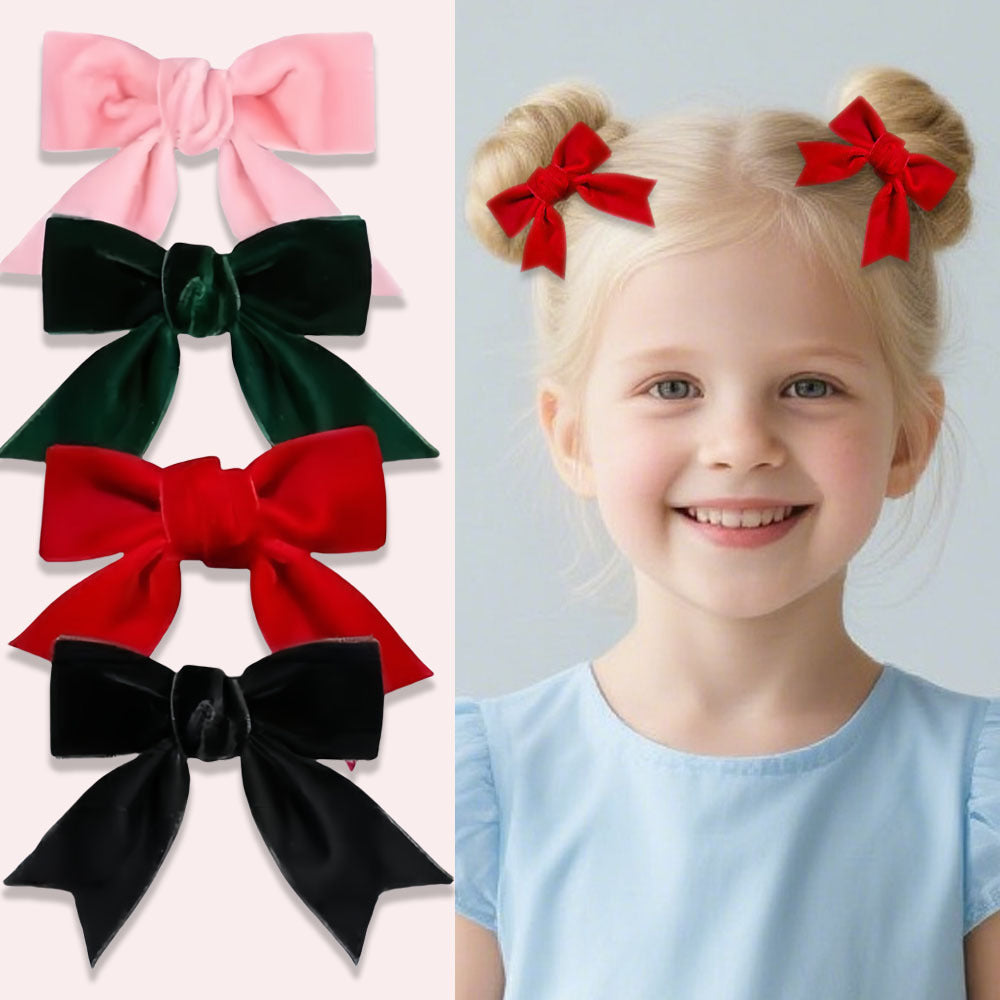 Bow Hair Clip Hair Accessory Head Accessory