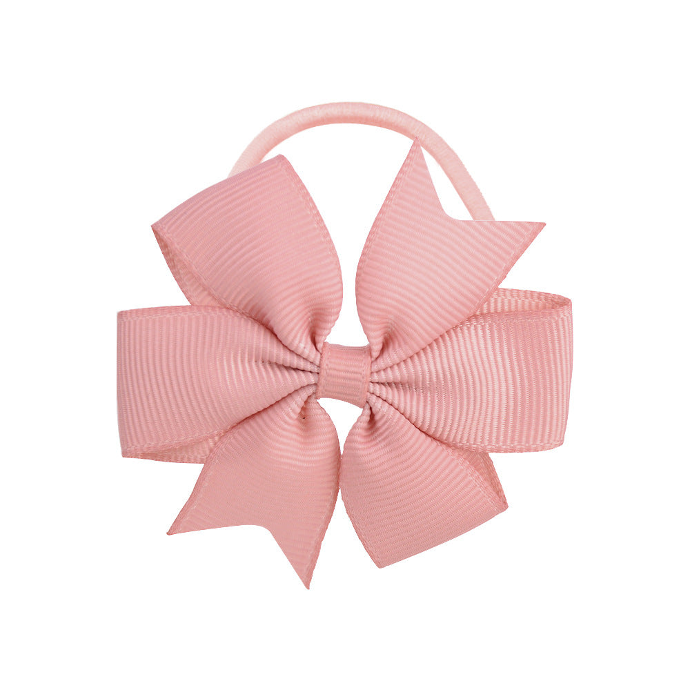 Kids Hair Accessory Bow Elastic Band Hair Tie 20V Hair Tie 2094