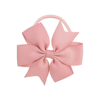 Kids Hair Accessory Bow Elastic Band Hair Tie 20V Hair Tie 2094