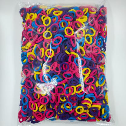 Kids Elastic Band Hair Tie Gentle on Hair Hair Tie