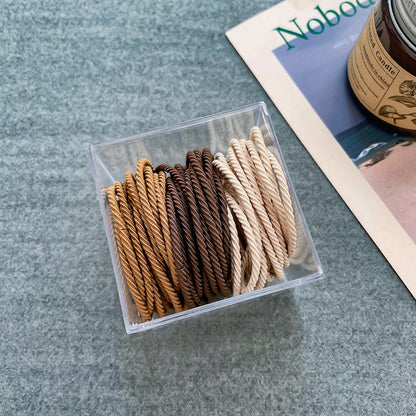 Kids Elastic Band Cute Gentle on Hair Headband Elastic Band Hair Tie