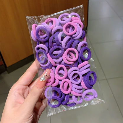Kids Elastic Band Hair Tie Gentle on Hair Hair Tie