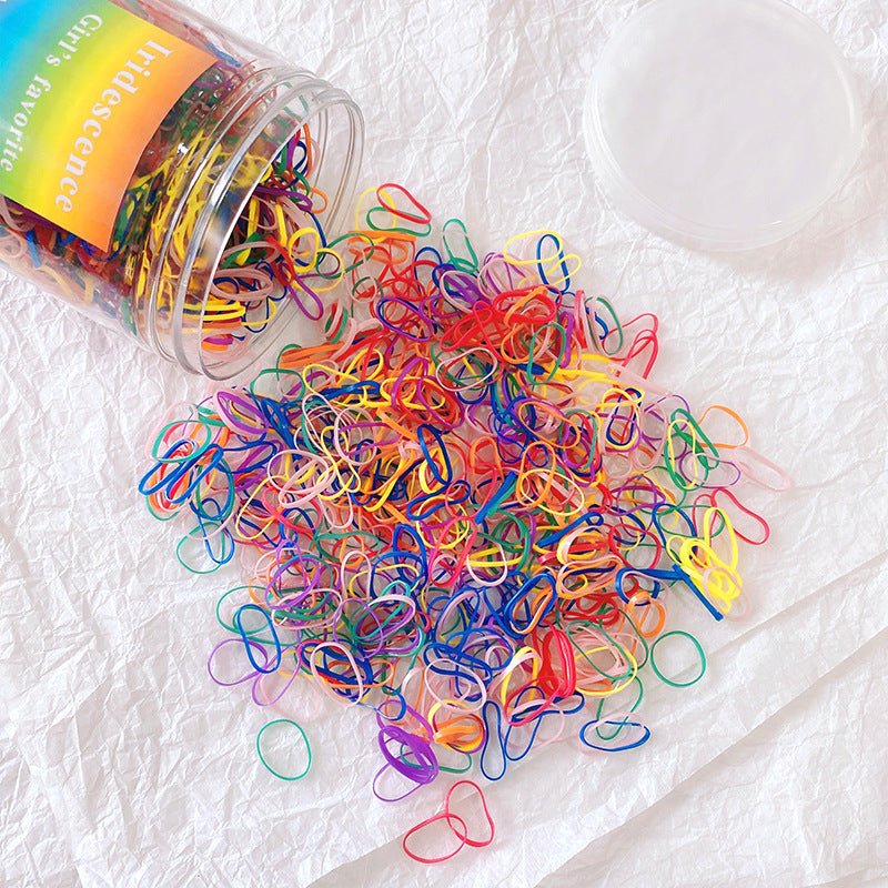 Kids Gentle on Hair Headband Elastic Band Minimalist Hair Tie Hair Tie Elastic Band