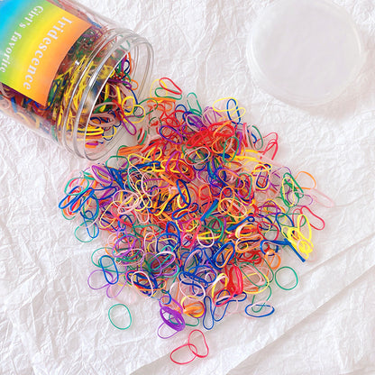 Kids Gentle on Hair Headband Elastic Band Minimalist Hair Tie Hair Tie Elastic Band