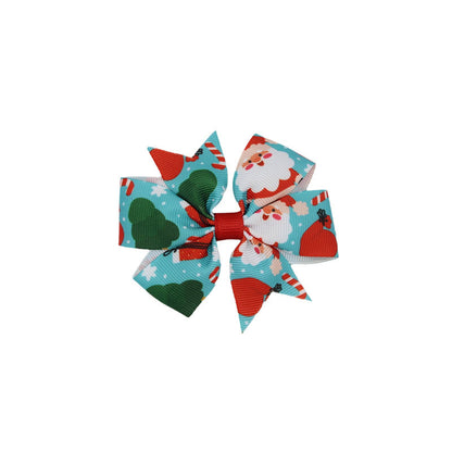 Kids Hair Accessory Bow Hair Clip Cute Girl Hairpin