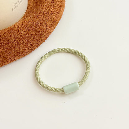 Colorful Kids Elastic Band Gentle on Hair Hair Tie High Elasticity Headband DIY Accessory