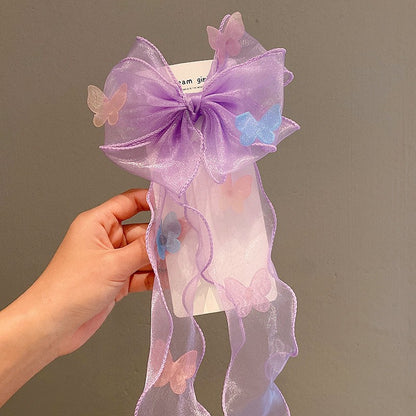 Kids Hair Band Girl Bow Braiding Hair Clip Head Accessory Hairpin Hair Accessory