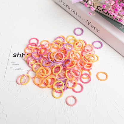 Kids Elastic Band Gentle on Hair Headband Hair Accessory Hair Tie Elastic Band Girl Head Accessory