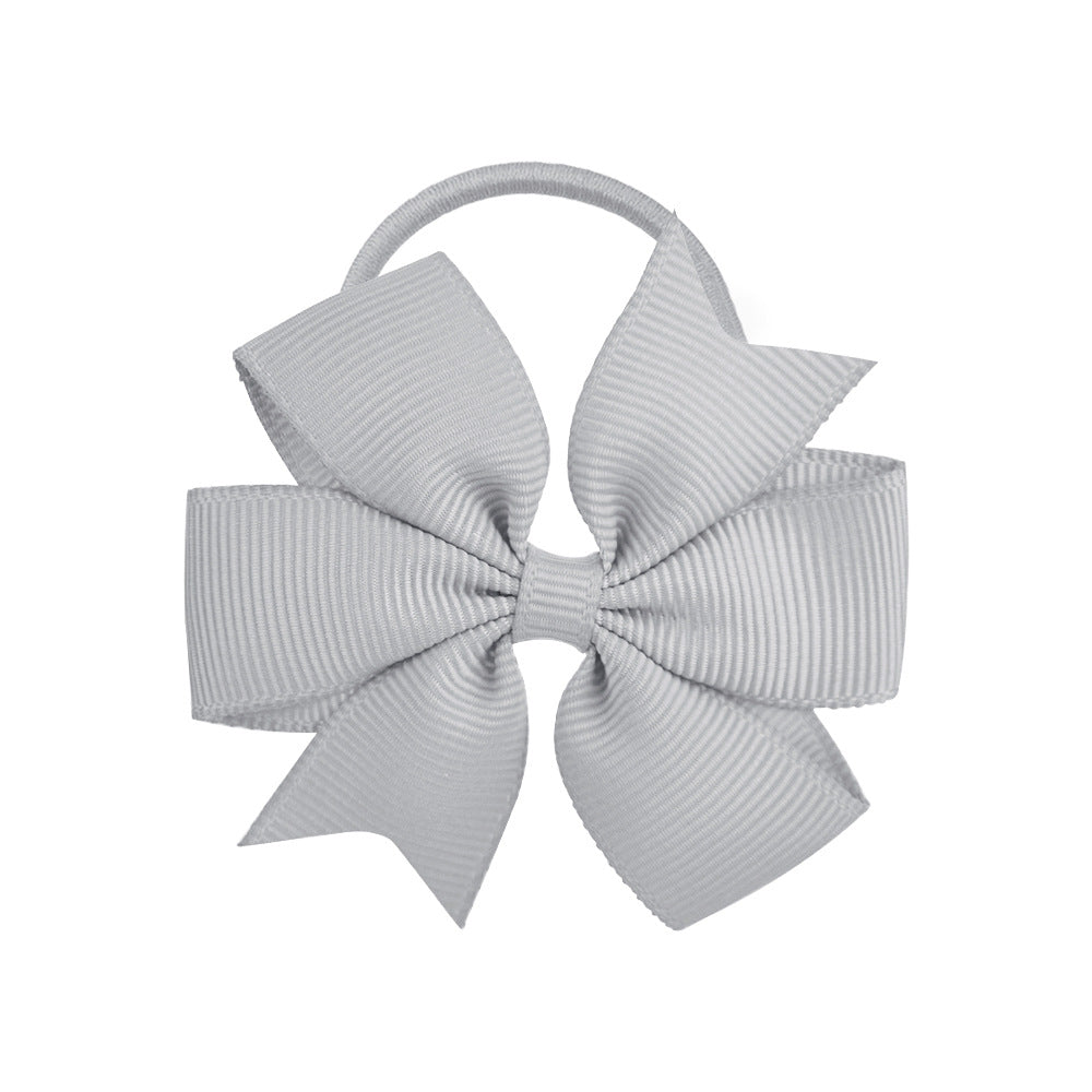 Kids Hair Accessory Bow Elastic Band Hair Tie 20V Hair Tie 2094
