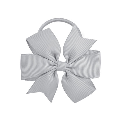 Kids Hair Accessory Bow Elastic Band Hair Tie 20V Hair Tie 2094