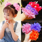 Kids Hair Accessory Cute Girl Hair Tie Flower Headband Elastic Band