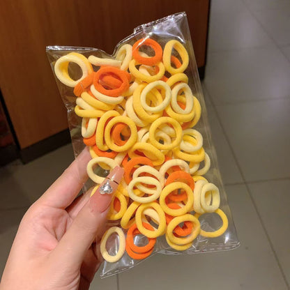 Kids Elastic Band Hair Tie Gentle on Hair Hair Tie